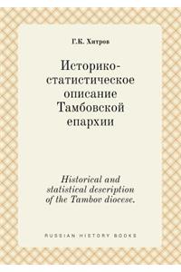 Historical and Statistical Description of the Tambov Diocese.