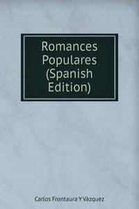 Romances Populares (Spanish Edition)