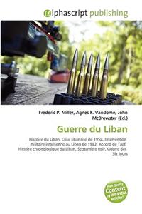 Guerre Du Liban