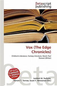 Vox (the Edge Chronicles)