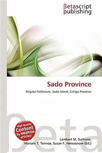 Sado Province