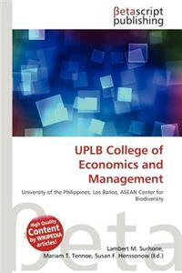 Uplb College of Economics and Management