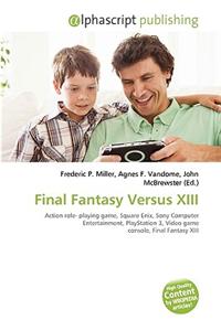 Final Fantasy Versus XIII
