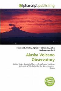 Alaska Volcano Observatory