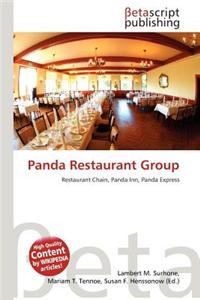 Panda Restaurant Group
