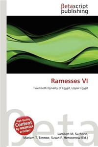Ramesses VI