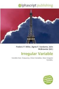 Irregular Variable