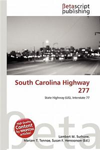 South Carolina Highway 277