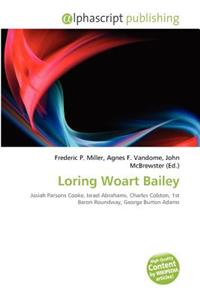 Loring Woart Bailey