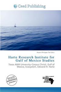 Harte Research Institute for Gulf of Mexico Studies