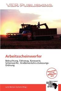 Arbeitsscheinwerfer