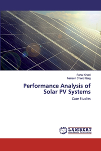 Performance Analysis of Solar PV Systems