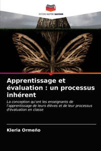 Apprentissage et évaluation