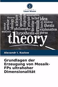 Grundlagen der Erzeugung von Mosaik-FPs ultrahoher Dimensionalität