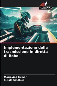 Implementazione della trasmissione in diretta di Robo