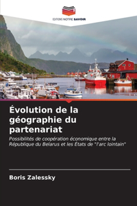 Évolution de la géographie du partenariat