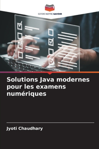 Solutions Java modernes pour les examens numériques
