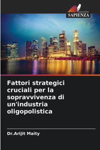 Fattori strategici cruciali per la sopravvivenza di un'industria oligopolistica