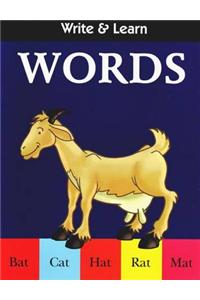 Write & Learn Words