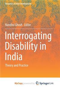 Interrogating Disability in India