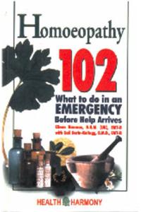 Homoeopathy 102