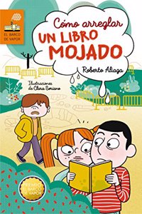 Como arreglar un libro mojado