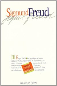 Sigmund Freud - Tomo 3