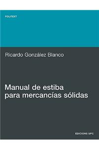 Manual de Estiba Para Mercancias S Lidas