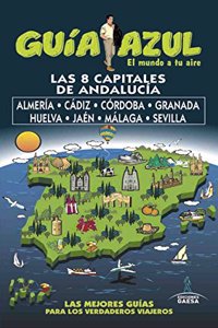 Capitales de Andalucia: Almeria,Cadiz,Cordoba, Granada, Huelva, Jaen y Malaga y Sevilla