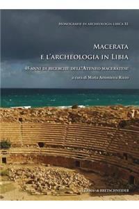 Macerata E l'Archeologia in Libia