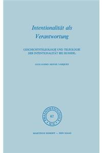 Intentionalität ALS Verantwortung