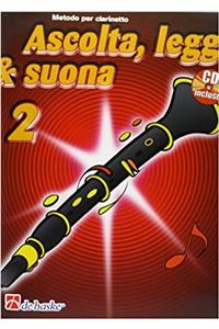 ASCOLTA LEGGI SUONA 2 CLARINETTO