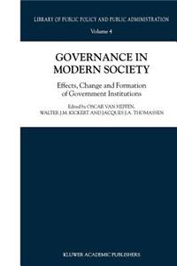 Governance in Modern Society