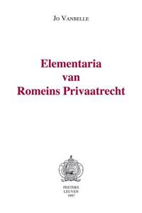 Elementaria van Romeins Privaatrecht
