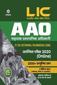 LIC AAO Prarambhik Pariksha 2020