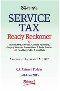 Service Tax Ready Reckoner