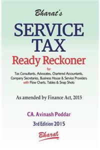 Service Tax Ready Reckoner