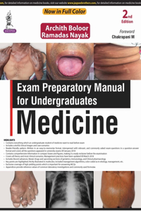 Exam Preparatory Manual for Undergraduates: Medicine