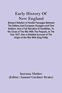 Early History Of New England
