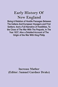 Early History Of New England