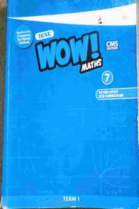 ICSE Wow Maths Class 7