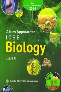 A New Approach to ICSE Biology, Class 10