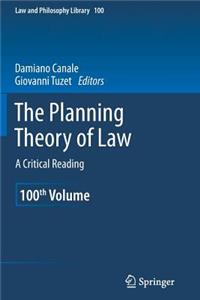 Planning Theory of Law