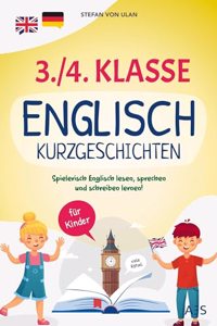 Stefan von Ulan:Englische Kurzgeschicht