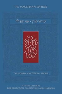 The Koren Ani Tefilla Weekday Siddur