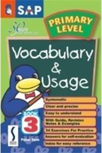 Sap Primary Level Vocabulary & Usage 3