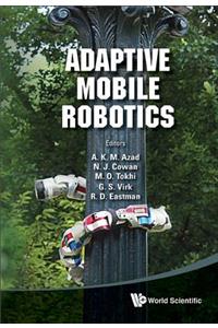 Adaptive Mobile Robotics - Proceedings of the 15th International Conference on Climbing and Walking Robots and the Support Technologies for Mobile Machines