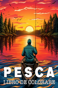 Pesca Libro de Colorear