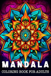 Mandala Coloring book for Adults