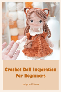 Crochet Doll Inspiration For Beginners